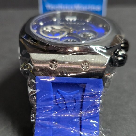 TechnoMarine Reef Sun Men's Watch - 45mm, Blue (TM-523001) - Picture 6 of 13